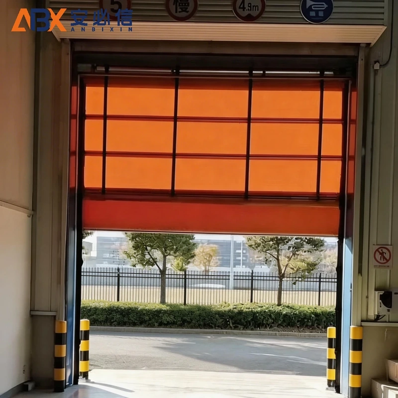 济宁软帘堆积门