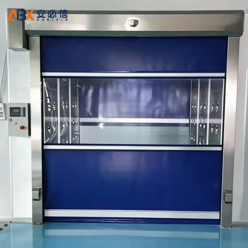 济宁感应快速门